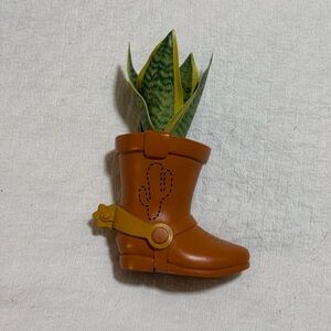 There’s a Snake (Plant) In My Boot! New ‘Toy Story’ Fake Succulent Sprouts
